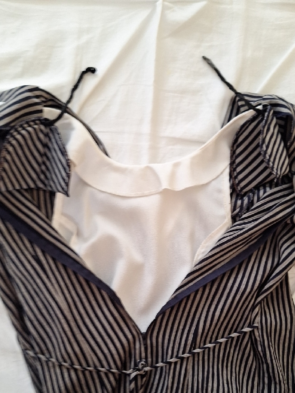 Rare Vintage 90's Mock 3 Piece Business Suit Dress - Picture 10 of 12